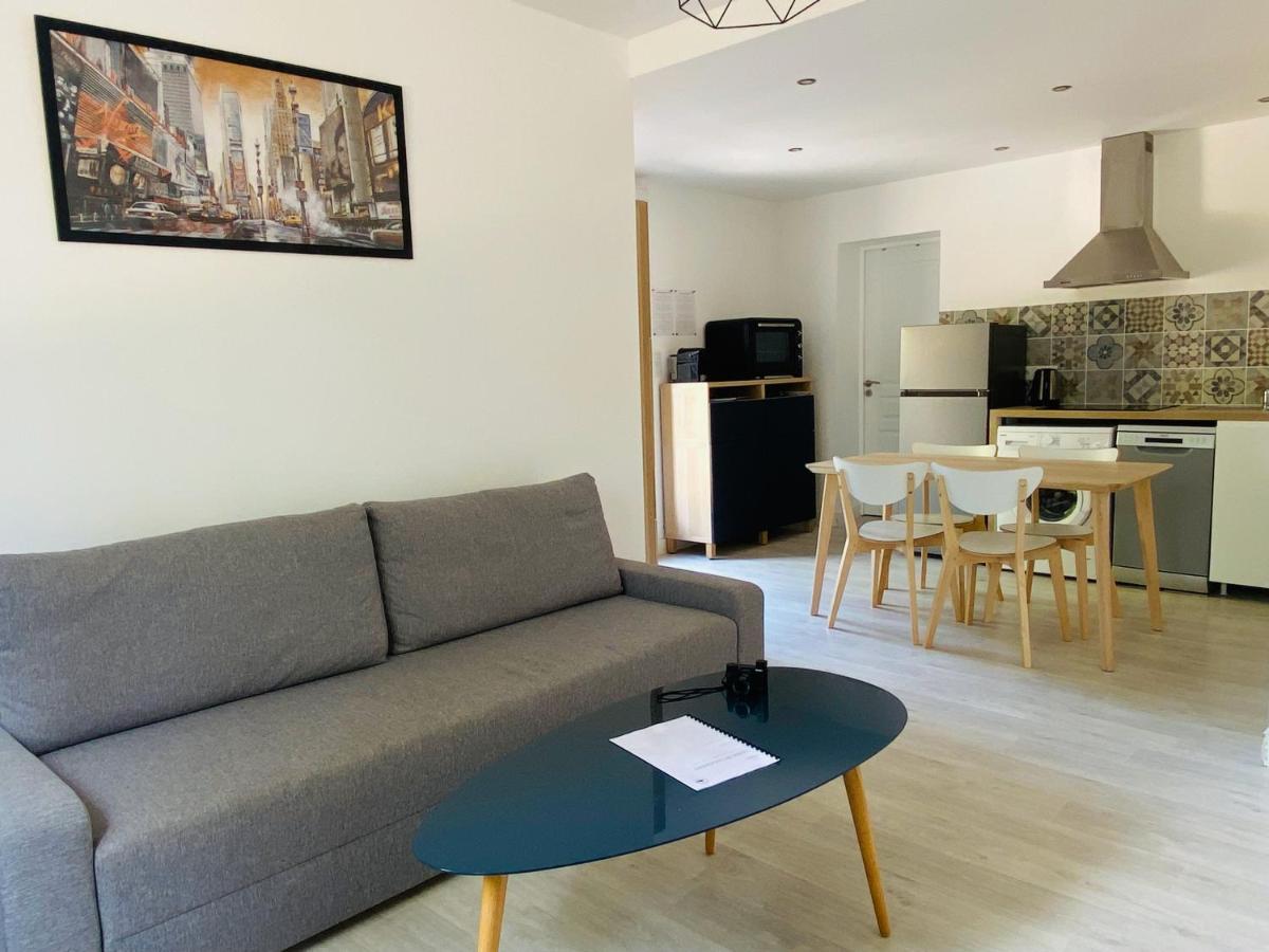 Bel Appartement Avec Terrasse Et Beau Jardin Classe 1 Etoile 라시오타 외부 사진
