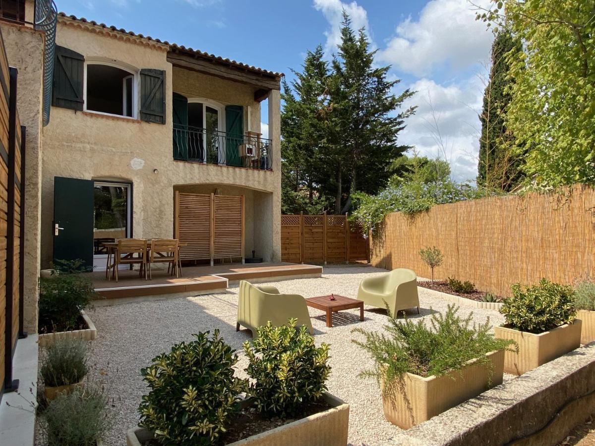 Bel Appartement Avec Terrasse Et Beau Jardin Classe 1 Etoile 라시오타 외부 사진