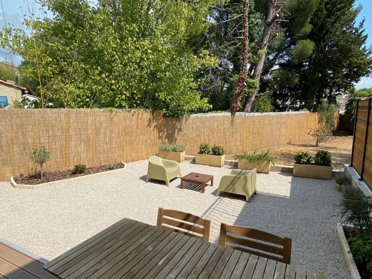 Bel Appartement Avec Terrasse Et Beau Jardin Classe 1 Etoile 라시오타 외부 사진