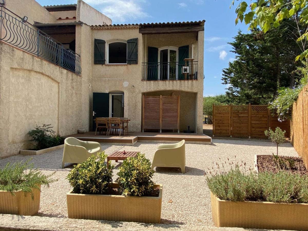 Bel Appartement Avec Terrasse Et Beau Jardin Classe 1 Etoile 라시오타 외부 사진